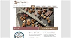 Desktop Screenshot of lechocolatuae.com