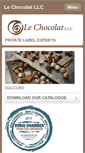 Mobile Screenshot of lechocolatuae.com